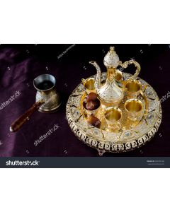 ARABIC COFFEE SET  (350)