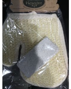MASSAGE GLOVE SET 2  (50)