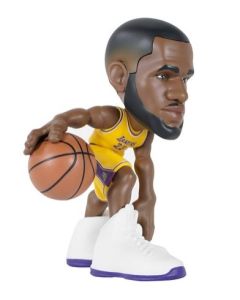 LAKERS LEBRON DOLL 100